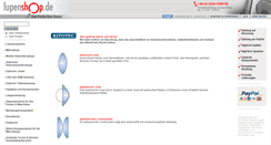 Desktop Screenshot of lupen.biz